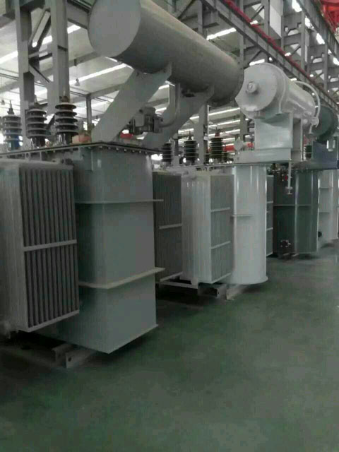 桑植S11-6300KVA油浸式变压器